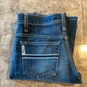Used Men’s Cinch Blue Jeans